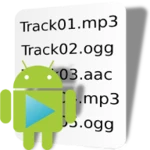 Logo of Just Playlists android Application 